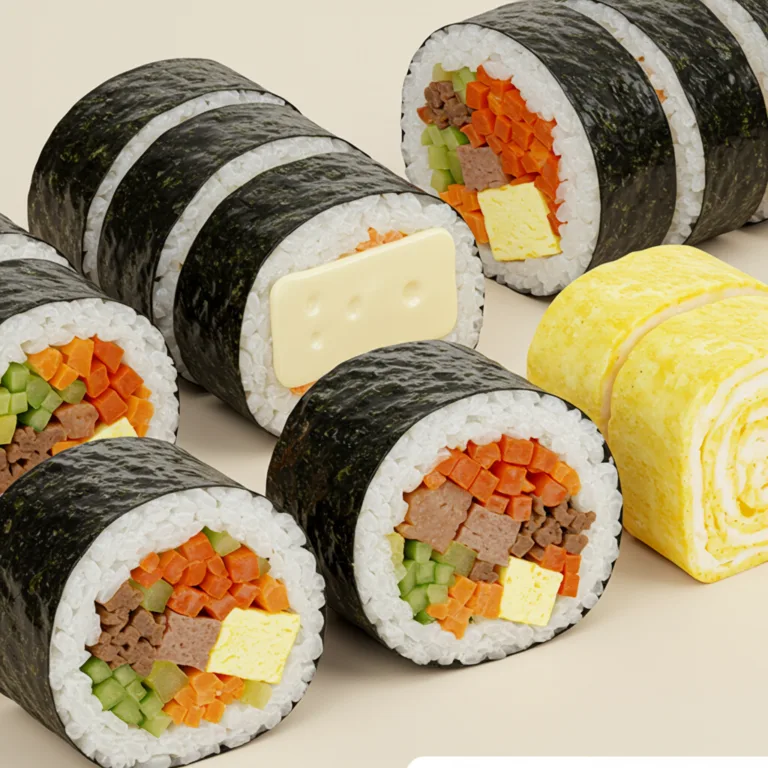 김밥 만드는 방법 초보
