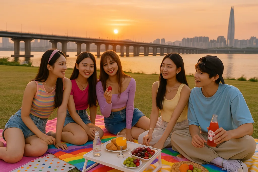 2025 한강 피크닉 핫플