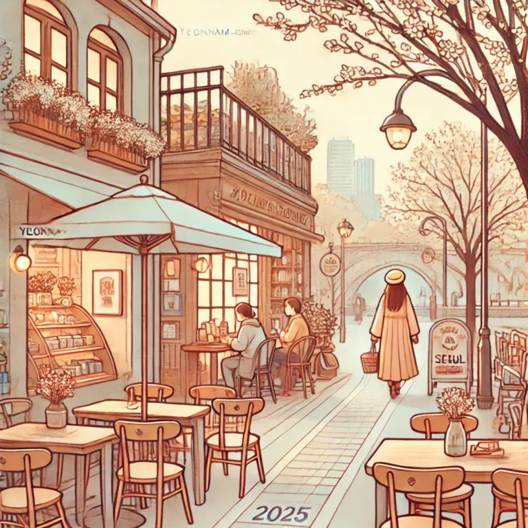 연남동 1일 여행 루트