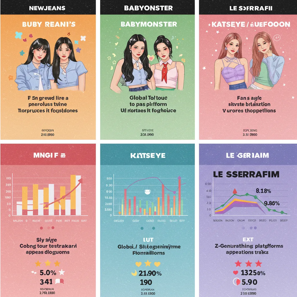 2025 K-POP 걸그룹