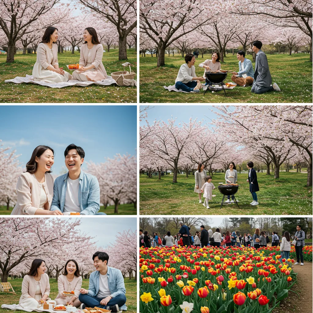 2025 봄 나들이 명소