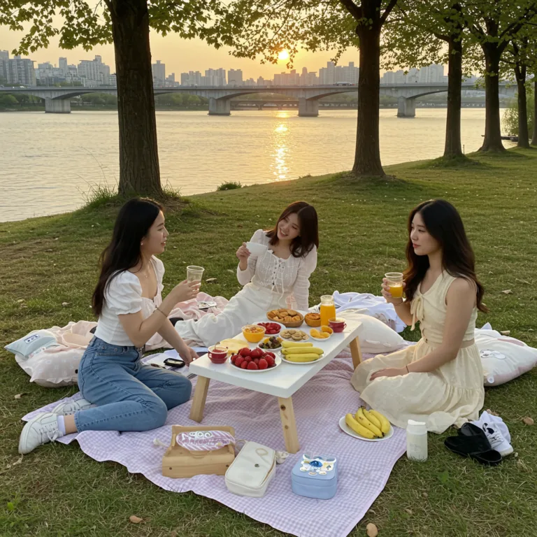 2025 한강 피크닉 핫플