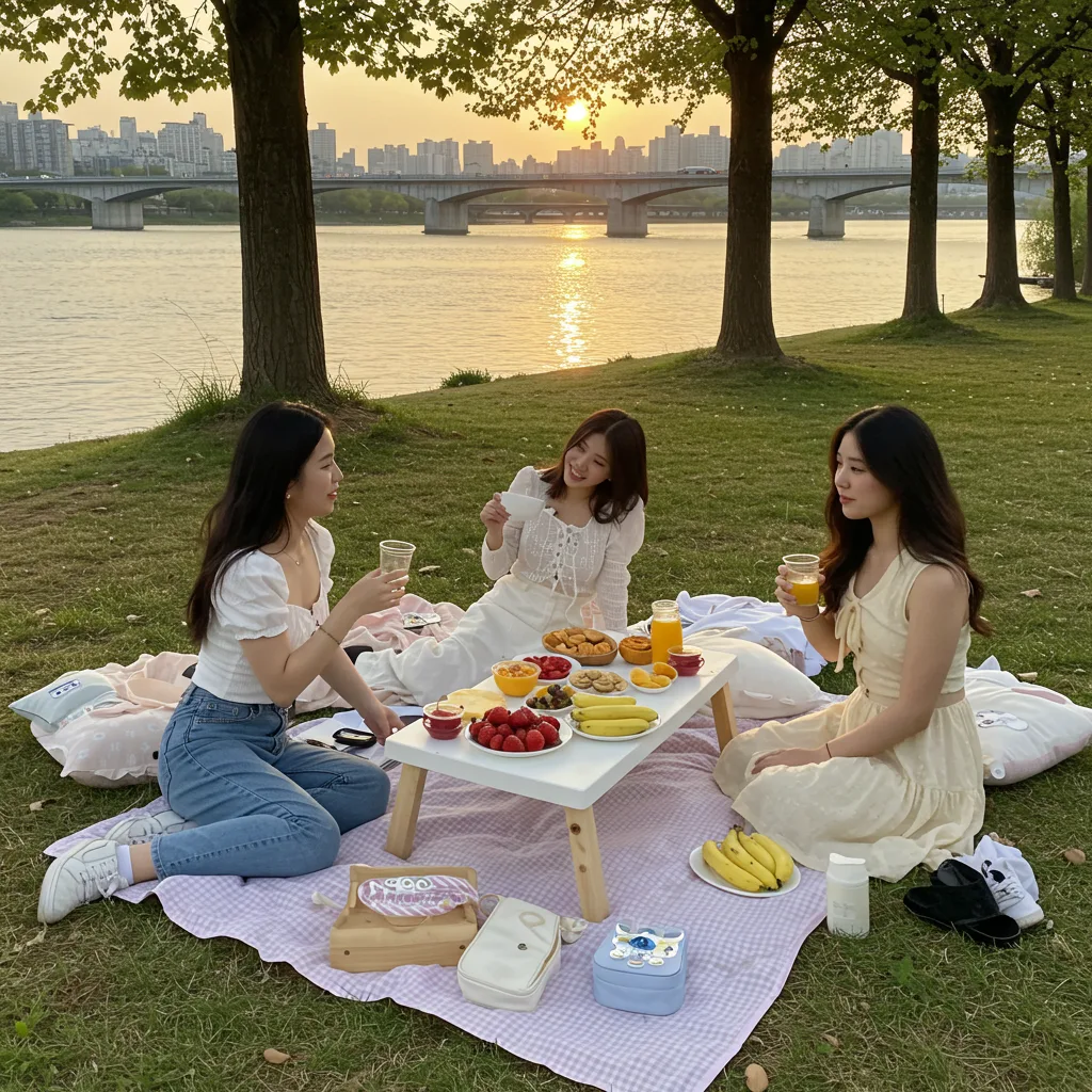 2025 한강 피크닉 핫플