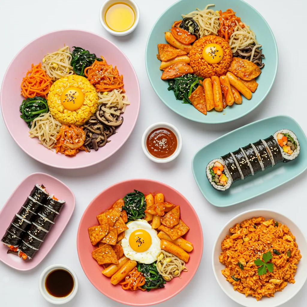 2025 K-FOOD 인기 메뉴