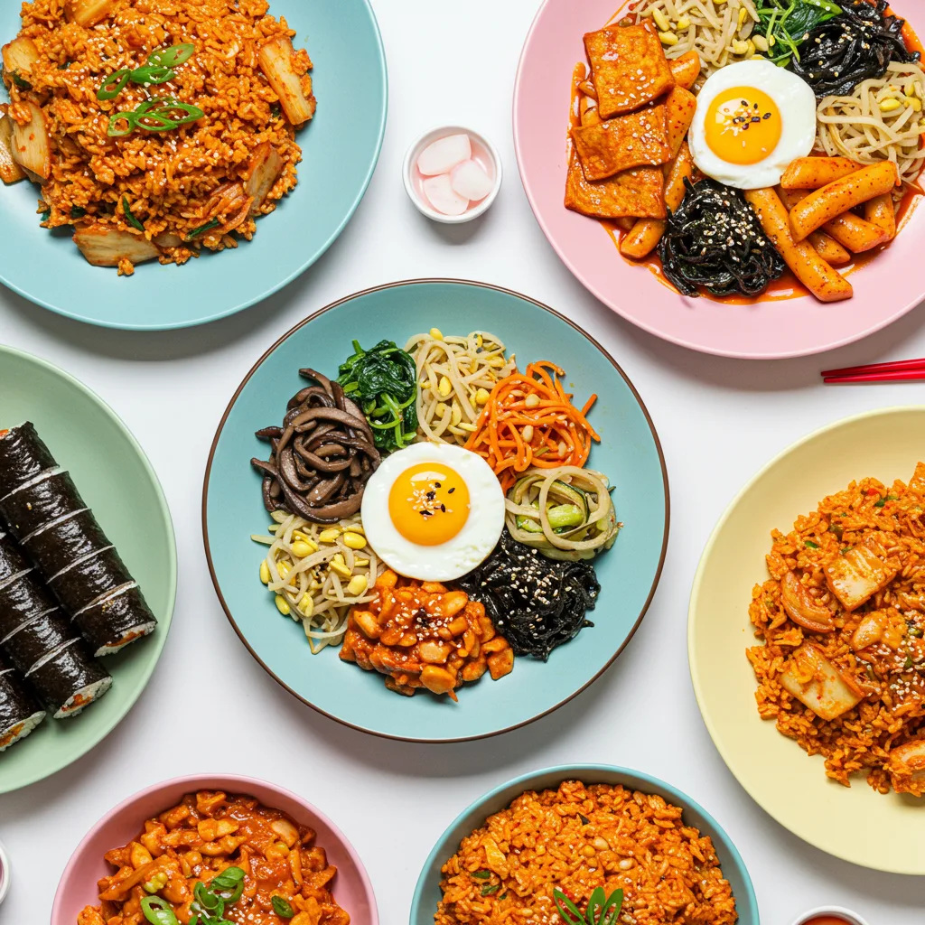 2025 K-FOOD 인기 메뉴