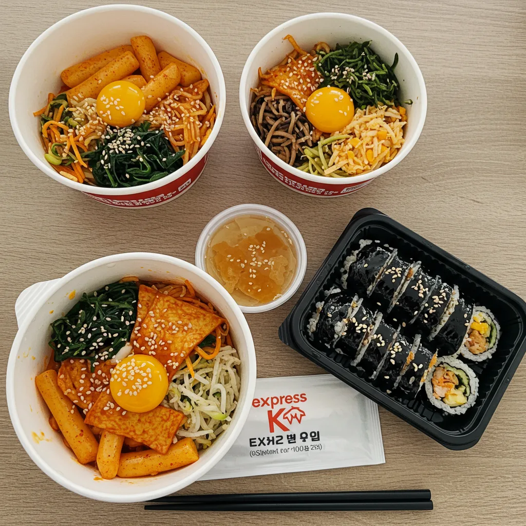 TikTok 한식 요리