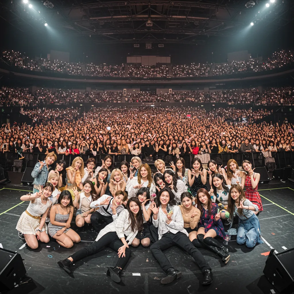 2025 K-POP ์ปด๋ฐฑ