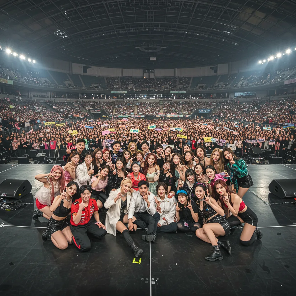 2025 K-POP ์ปด๋ฐฑ