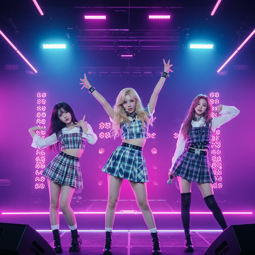 2025 K-POP 걸그룹 인기