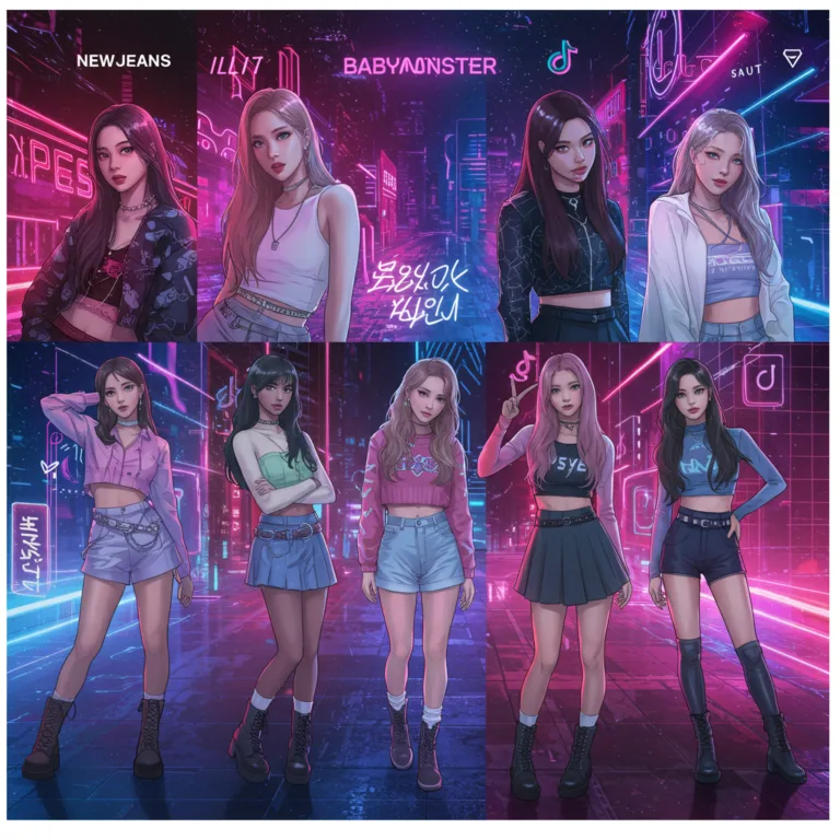 2025 K-POP 걸그룹