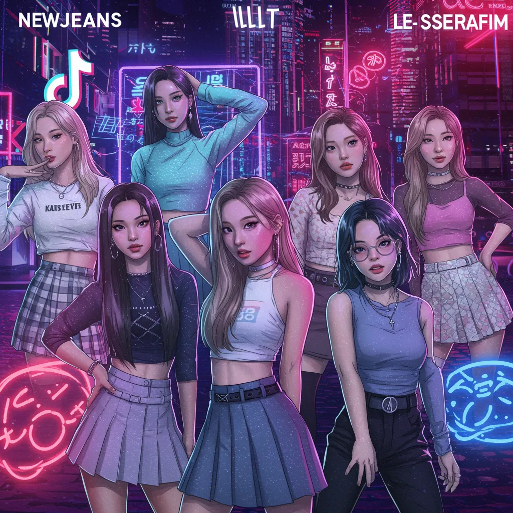 2025 K-POP 걸그룹