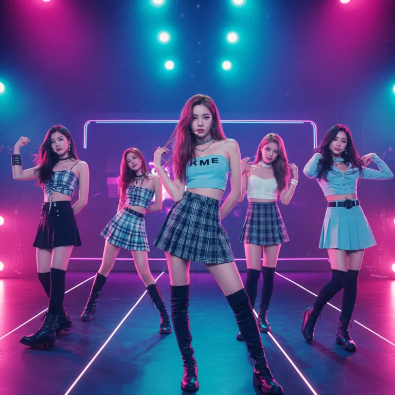 2025 K-POP 걸그룹 인기
