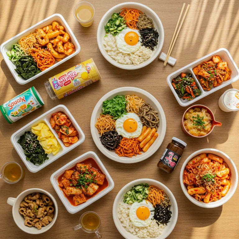 K-FOOD 트렌드 2025