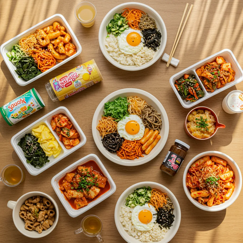 K-FOOD 트렌드 2025