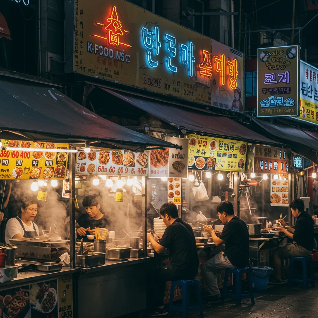 K-FOOD 트렌드 2025