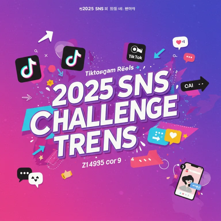 2025 sns 챌린지