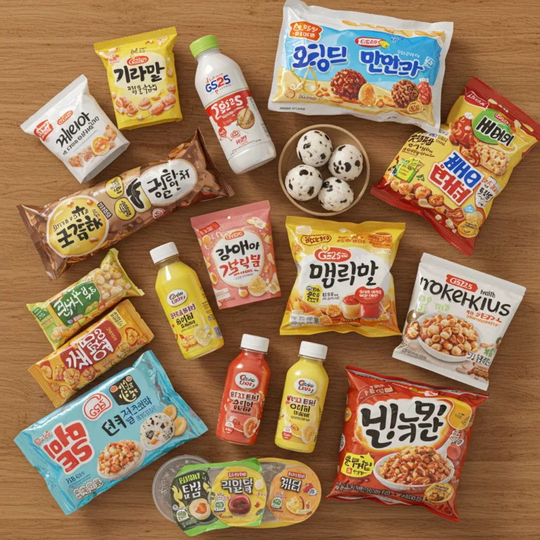 GS25 편의점 인기템