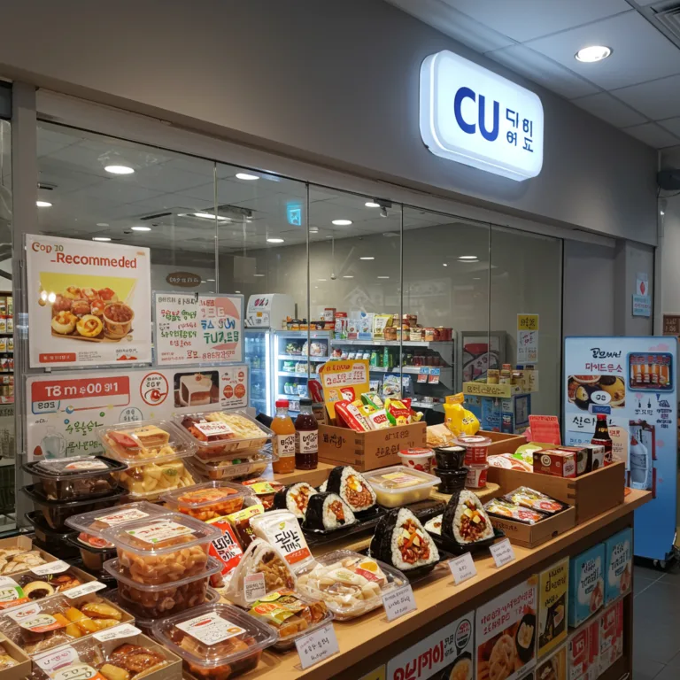2025 CU 편의점 추천템