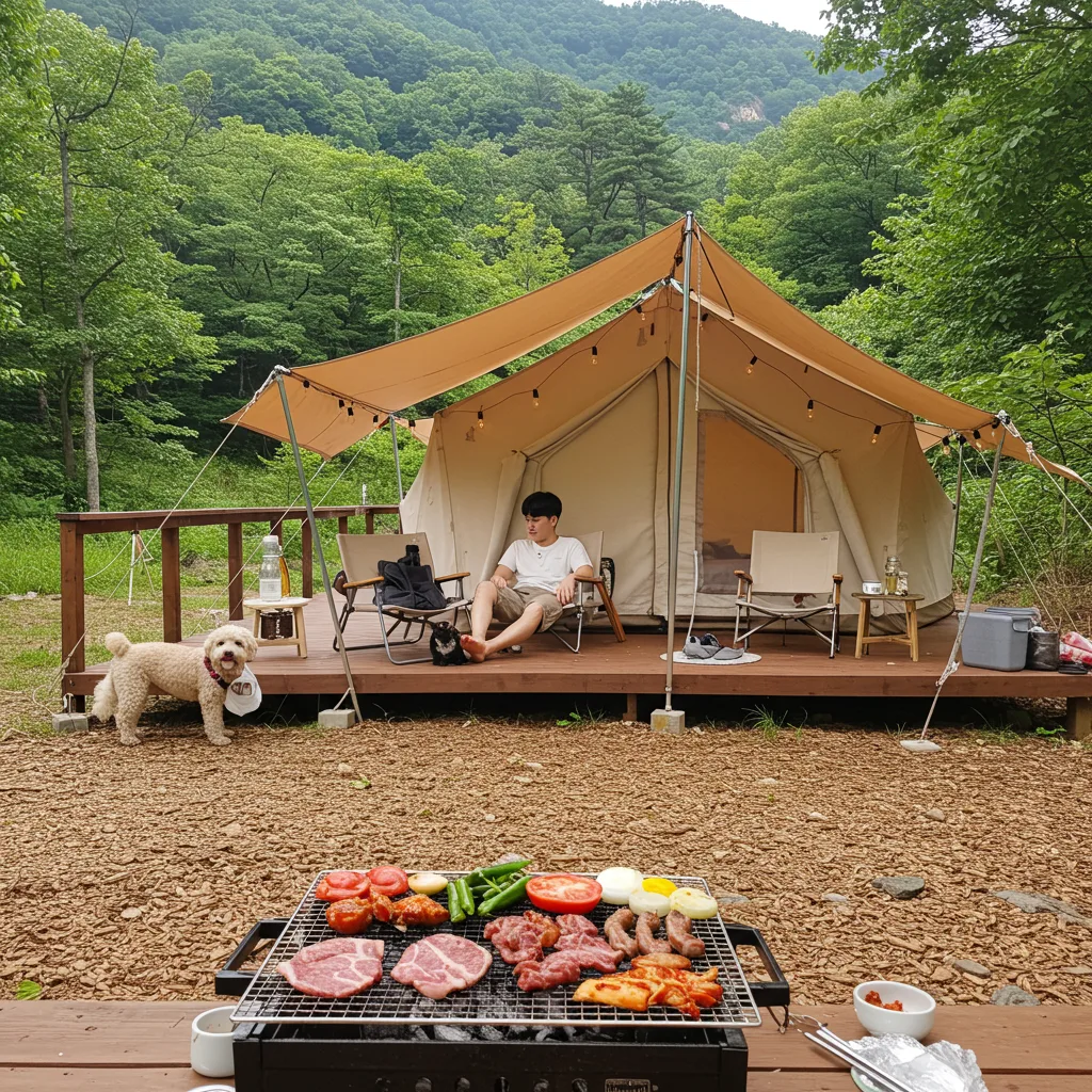 글램핑 예약