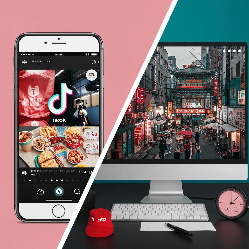 TikTok vs YouTube 2025