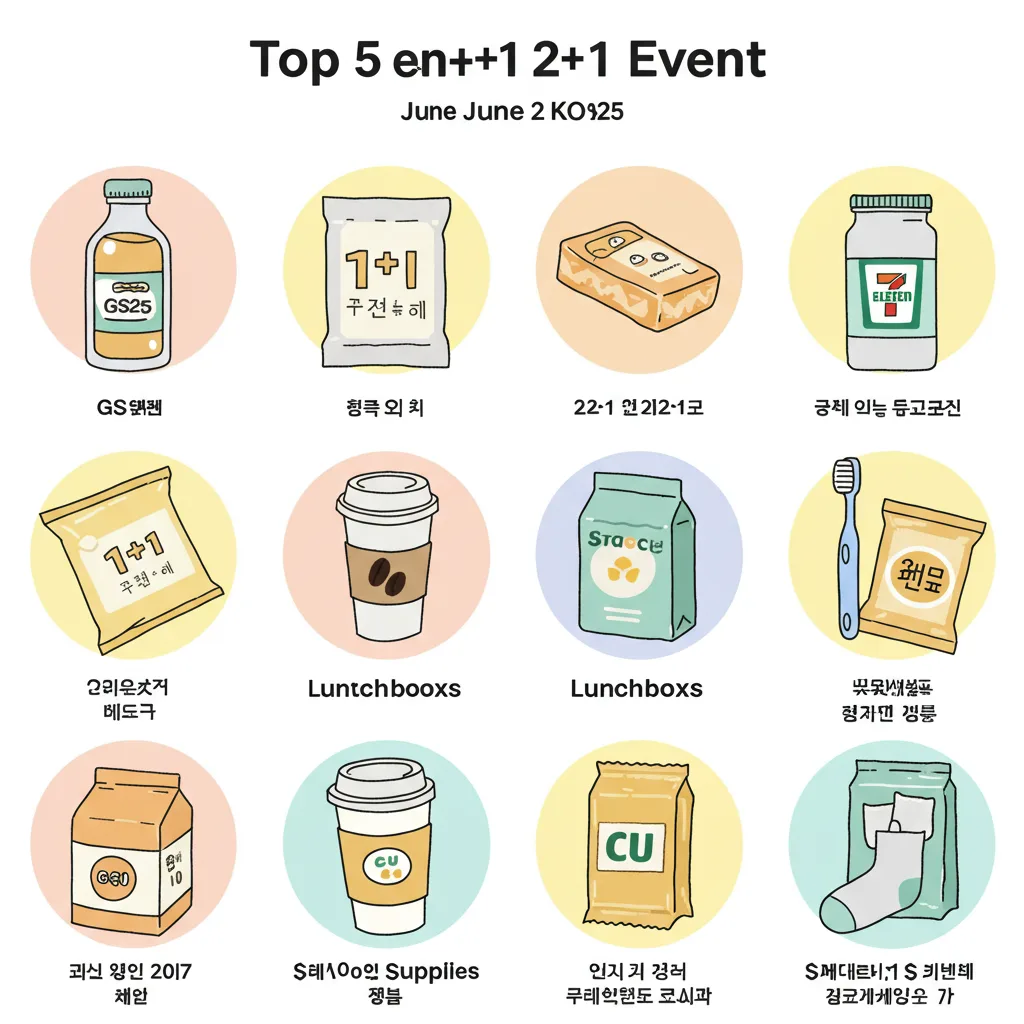 편의점 1+1