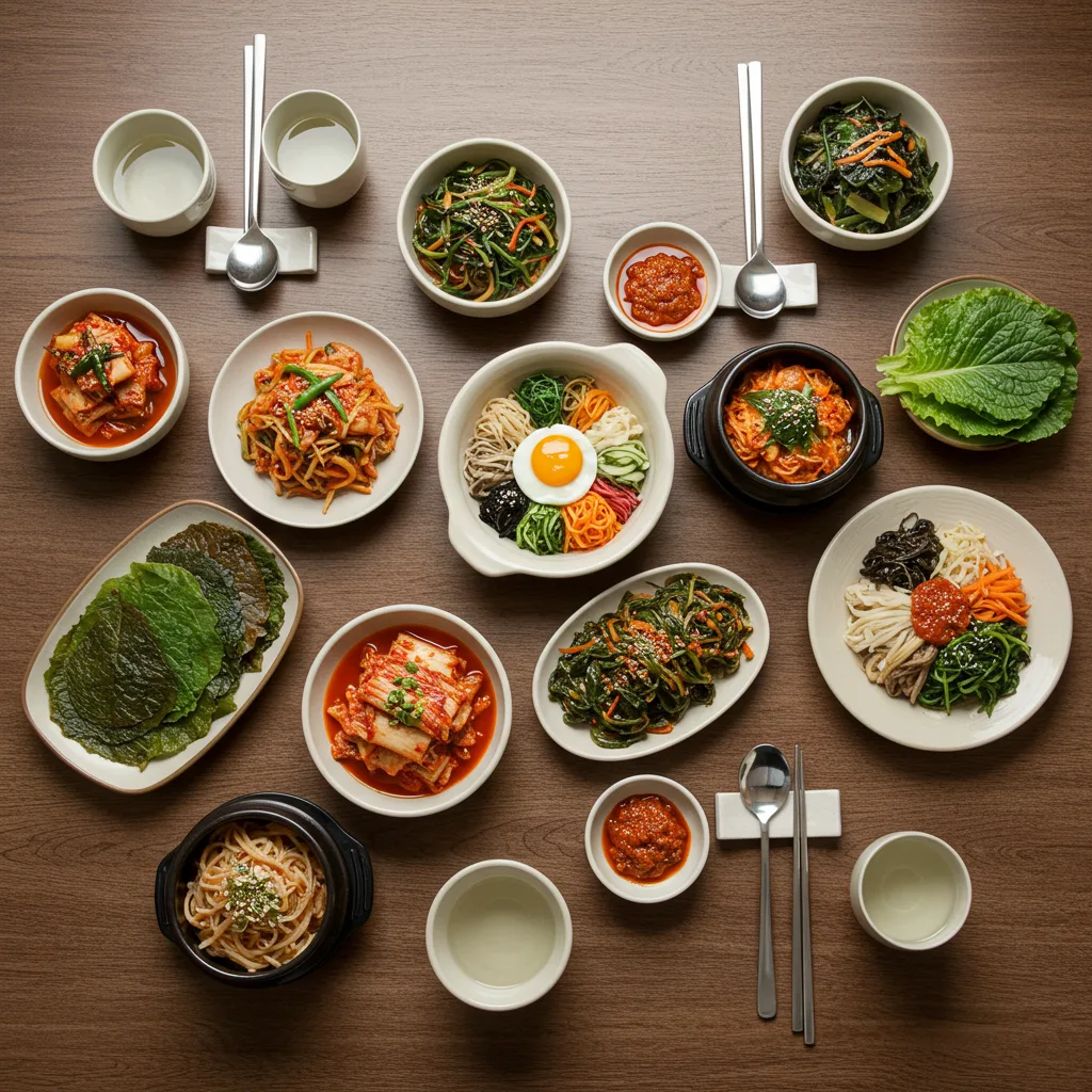 한국 전통 음식