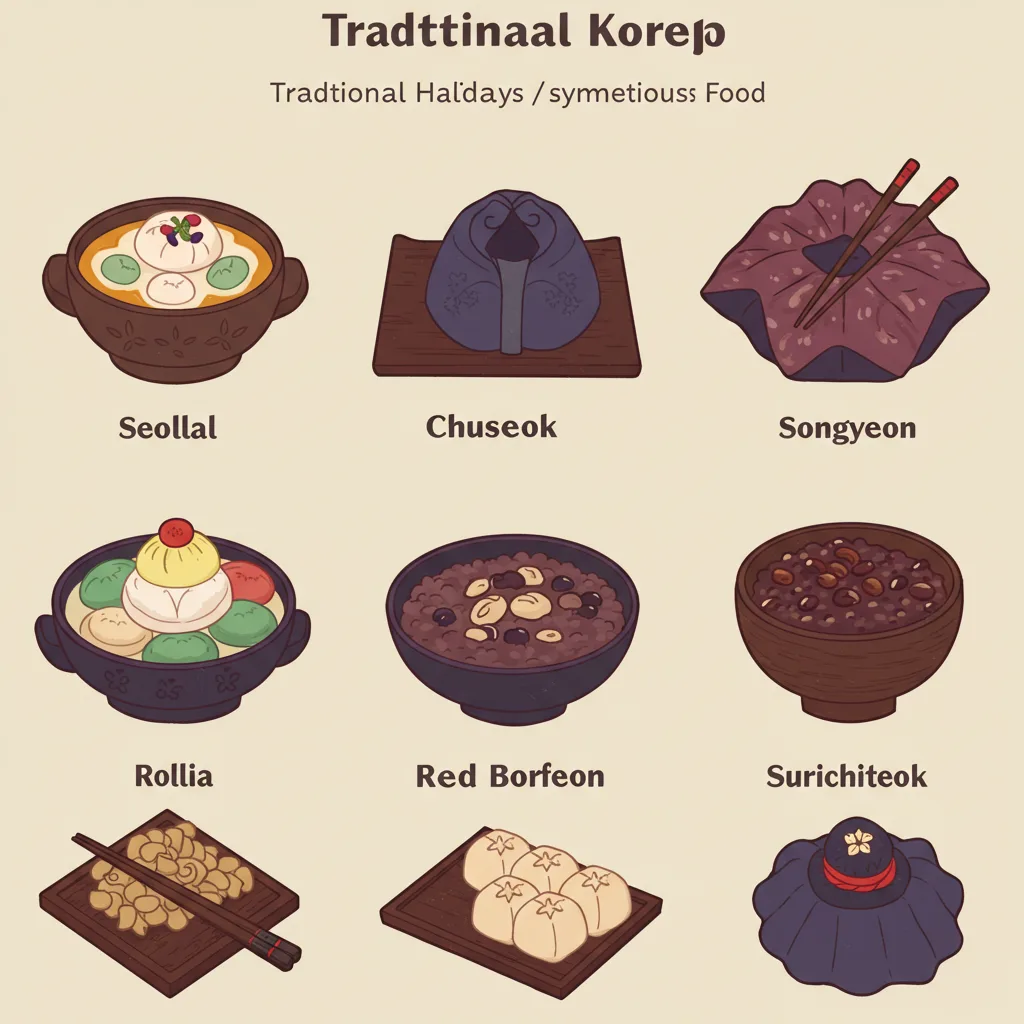 한국 전통 음식 