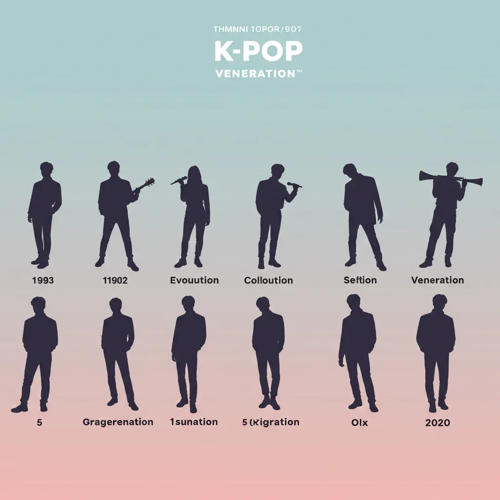 K-POP 역사