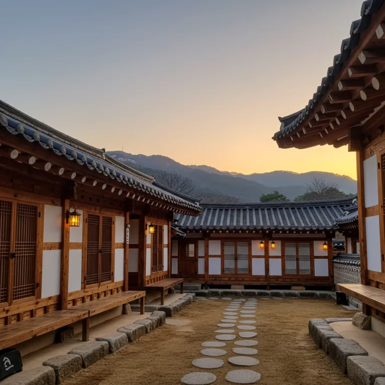 한옥스테이