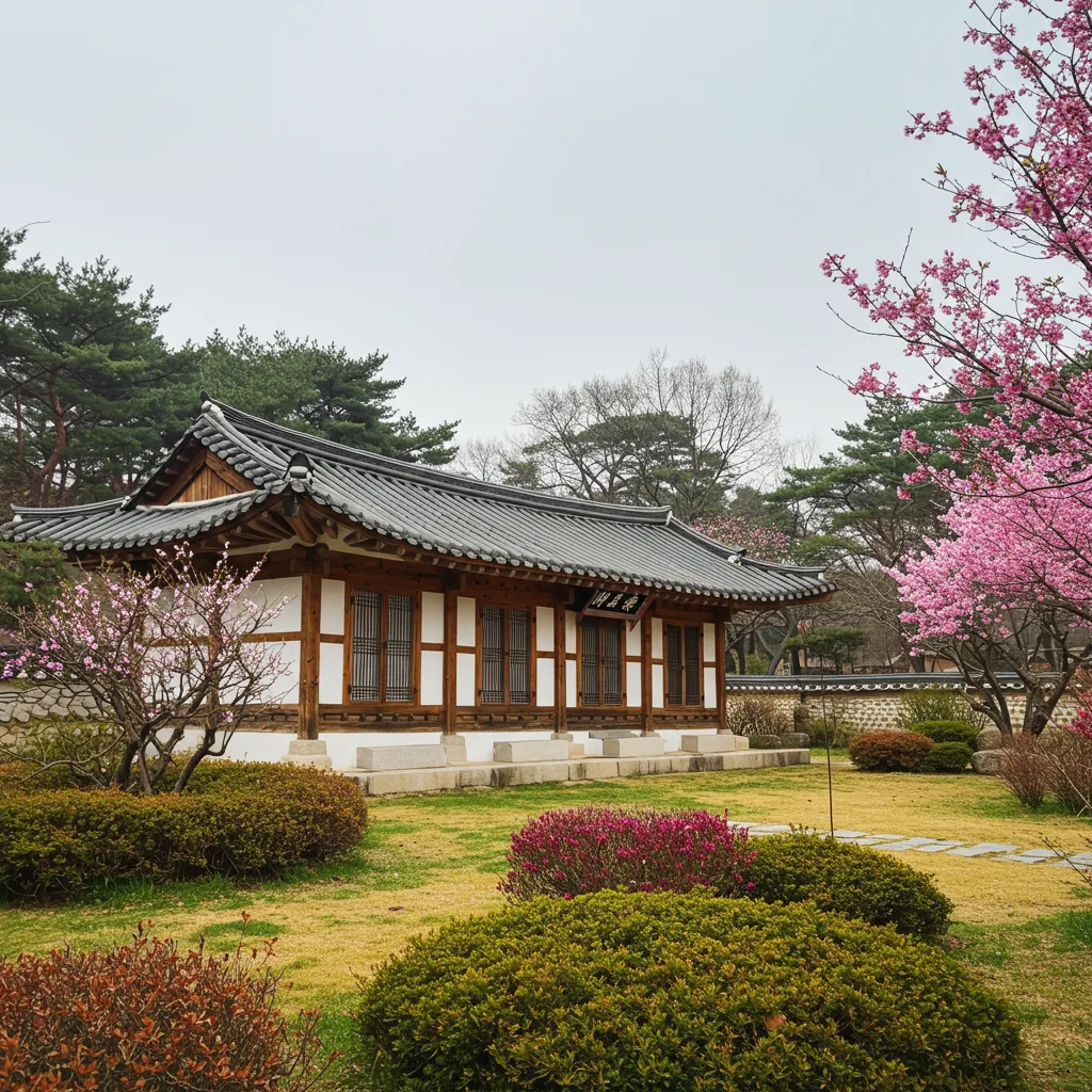 한옥 보존